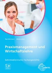 Cover von Praxismanagement und Wirtschaftslehre, Zahnmedizinische Fachangestellte