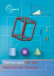 Cover von Mathematik für die Fachschule Technik
