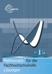 Cover von Mathematik für die Fachhochschulreife mit Vektorrechnung