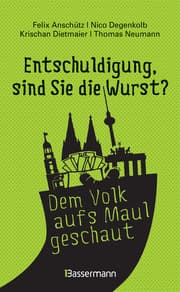 Cover von 'Entschuldigung, sind Sie die Wurst?'