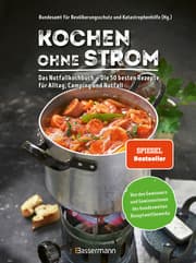 Cover von Kochen ohne Strom - Das Notfallkochbuch - Die 50 besten Rezepte für Alltag, Camping und Notfall