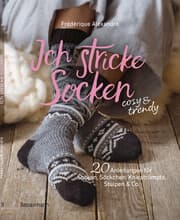 Cover von Ich stricke Socken - cosy & trendy