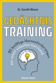 Cover von Gedächtnistraining - 95 knifflige Herausforderungen für einen scharfen Verstand