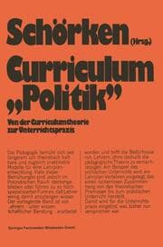 Cover von Curriculum 'Politik'