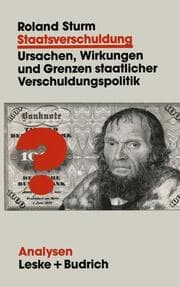 Cover von Staatsverschuldung