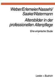 Cover von Altersbilder in der professionellen Altenpflege