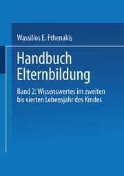 Cover von Handbuch Elternbildung
