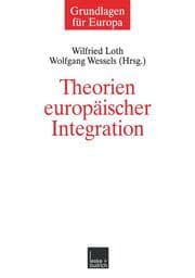 Cover von Theorien europäischer Integration