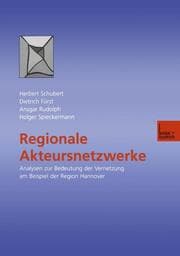 Cover von Regionale Akteursnetzwerke