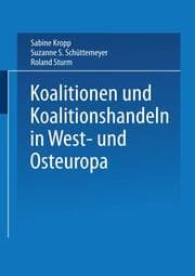 Cover von Koalitionen in West- und Osteuropa