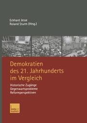 Cover von Demokratien des 21.Jahrhunderts im Vergleich