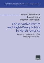 Cover von Conservative Parties and Right-Wing Politics in North America