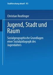 Cover von Jugend, Stadt und Raum