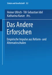 Cover von Das Andere Erforschen