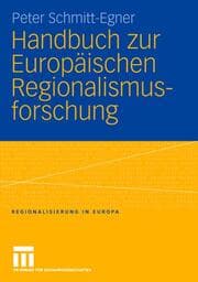Cover von Handbuch zur Europäischen Regionalismusforschung