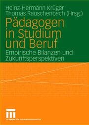 Cover von Pädagogen in Studium und Beruf