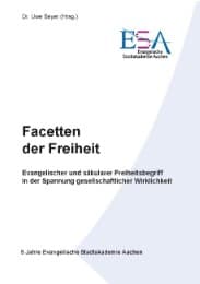 Cover von Facetten der Freiheit