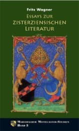 Cover von Essays zur zisterziensischen Literatur