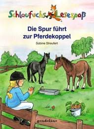 Cover von Die Spur führt zur Pferdekoppel