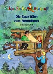 Cover von Die Spur führt zum Baumhaus