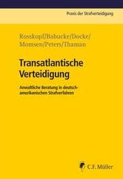 Cover von Transatlantische Verteidigung