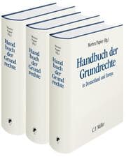 Cover von Handbuch der Grundrechte in Deutschland und Europa