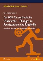 Cover von Das BGB für ausländische Studierende: Übungen zu Rechtssprache und Methodik