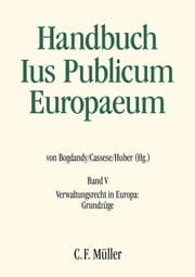 Cover von Ius Publicum Europaeum