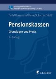 Cover von Pensionskassen