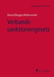 Cover von Verbandssanktionengesetz
