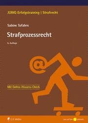 Cover von Strafprozessrecht