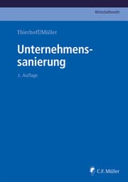 Cover von Unternehmenssanierung, eBook