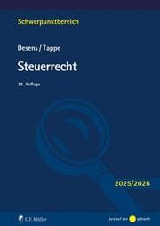Cover von Steuerrecht