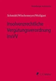 Cover von Insolvenzrechtliche Vergütungsverordnung InsVV