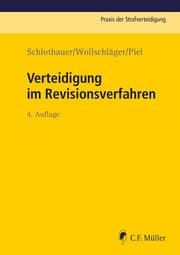 Cover von Verteidigung im Revisionsverfahren