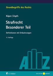 Cover von Strafrecht Besonderer Teil
