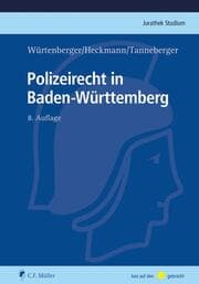 Cover von Polizeirecht in Baden-Württemberg