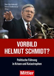 Cover von Vorbild Helmut Schmidt?