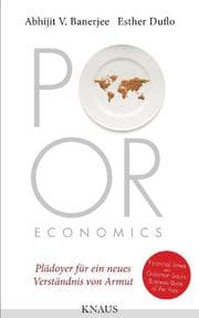 Cover von Poor Economics