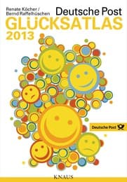 Cover von Deutsche Post Glücksatlas 2013