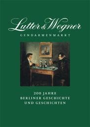 Cover von Lutter & Wegner am Gendarmenmarkt