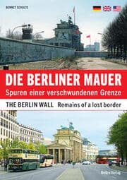 Cover von Die Berliner Mauer/The Berlin Wall