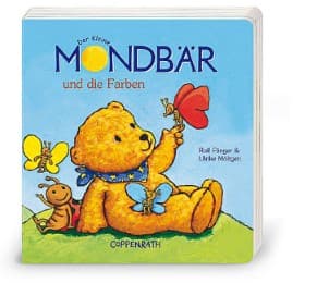 Cover von Der kleine Mondbär und die Farben