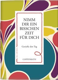 Cover von Nimm dir ein bisschen Zeit für dich
