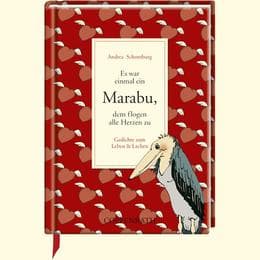 Cover von Es war einmal ein Marabu, dem flogen alle Herzen zu