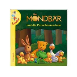 Cover von Der Mondbär und die Purzelbaumschule