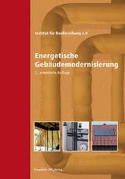 Cover von Energetische Gebäudemodernisierung