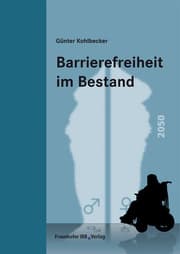 Cover von Barrierefreiheit im Bestand