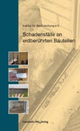 Cover von Schadensfälle an erdberührten Bauteilen