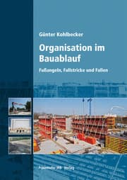 Cover von Organisation im Bauablauf